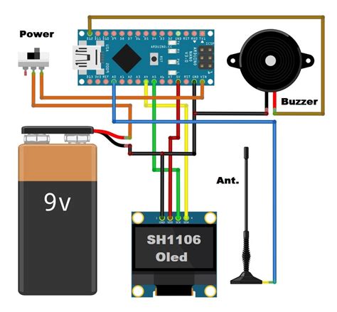 Diy Simple Arduino Emf Electromagnetic Field Detector Arduino