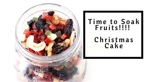 Not hard to make and it. HOW TO SOAK FRUITS FOR CHRISTMAS CAKE? No Alcohol Fruit Cake