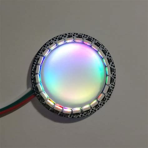 Led Ring With 24 Right Angle Leds Inwards Facing Blinkinlabs🇺🇸