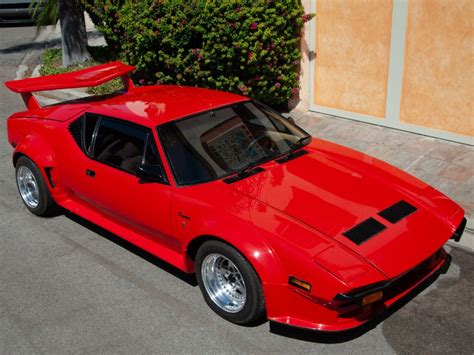 One-Owner Supercharged and Turbocharged 1972 DeTomaso ...