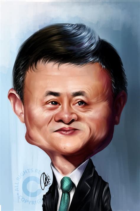 Jack Ma Cartoon Movement