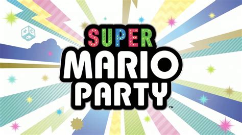 Super Mario Party Revealed For Nintendo Switch Launches This October