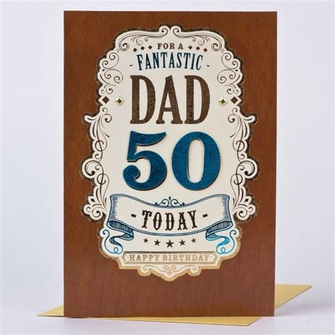 Photos should be separated as childhood memories, before 50th birthday anniversary is the golden anniversary actually thus why won't you make it memorable for your dad. 50th Birthday Invitation For Dad