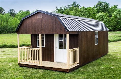 Small sized garden buildings, tool sheds and storage boxes from arrow, best barns, duramax, handy home products. Beautify Your Storage Shed - FARM + YARD