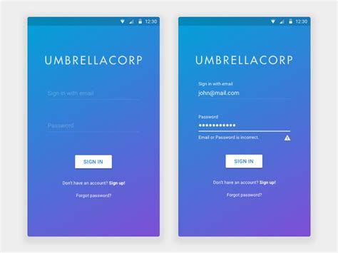 Top 12 App Login Screen Examples To Spark Your Inspiration
