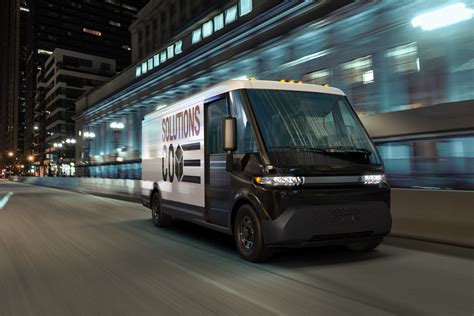 Gm Reveals An Electric Van Launches A New Business For Electric Cargo