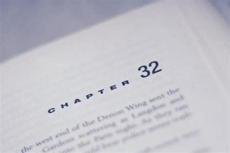 How To Create Chapters In Your Novel Ny Book Editors