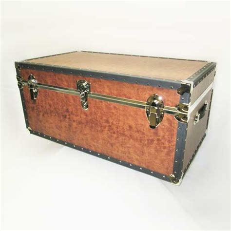 Leather Look Trunk 503 Lb Biltmore Trunk Trunk Chest Storage