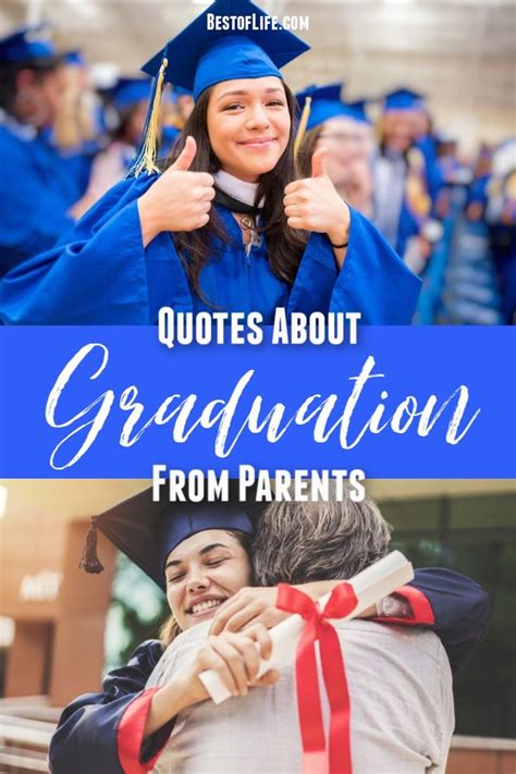Graduation Quotes From Parents Graduation Quotes From Parents