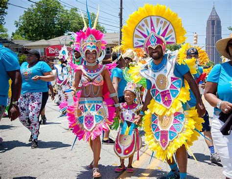 Bahamas Junkanoo Group Debuts At Atlanta Carnival Atlanta Carnival Bahamas Carnival Costumes