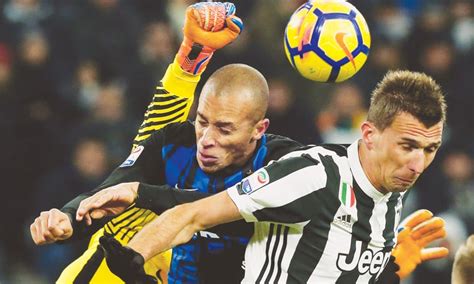Spekulacije koje traju već danima po svemu sudeći bile su tačne. Inter survive Juve test to stay unbeaten atop Serie A ...