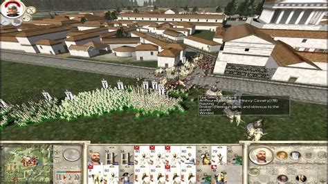 Rome Total War Gameplay Pc Hd Youtube