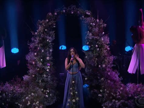 Lauren Jauregui Performs More Than That On The Late Late Show Hd