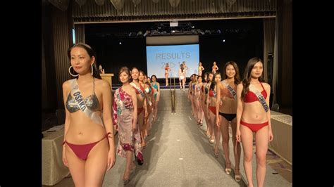 2022ミスアースジャパン日本大会 Full Show ・수영복・swimsuit・asian Beauties Youtube