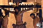 El Cristo de la Conversión del Buen Ladrón, presidirá el Vía Crucis de ...