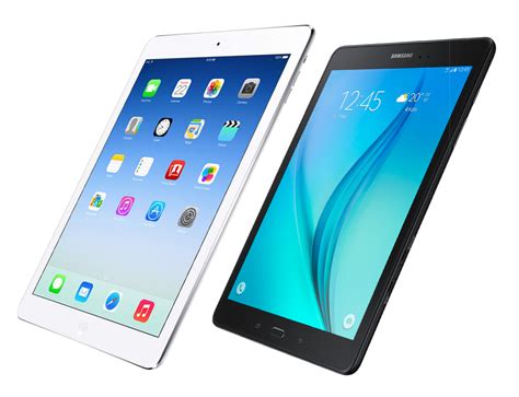 Samsung Galaxy Tab S2 9.7 vs. Apple iPad Air 2