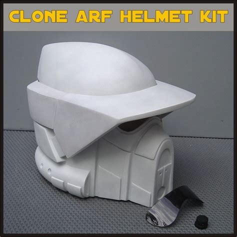 Custom Made Star Wars Tcw Clone Arf Trooper Life Size Helmet Prop Kit