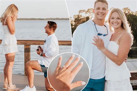 49ers Qb Brock Purdy Gets Engaged To Girlfriend Jenna Brandt ‘heres
