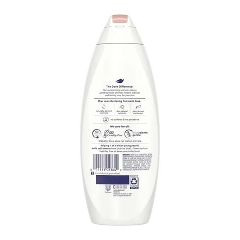 Buy Dove Soothing Care Calendula Infused Oil Body Wash