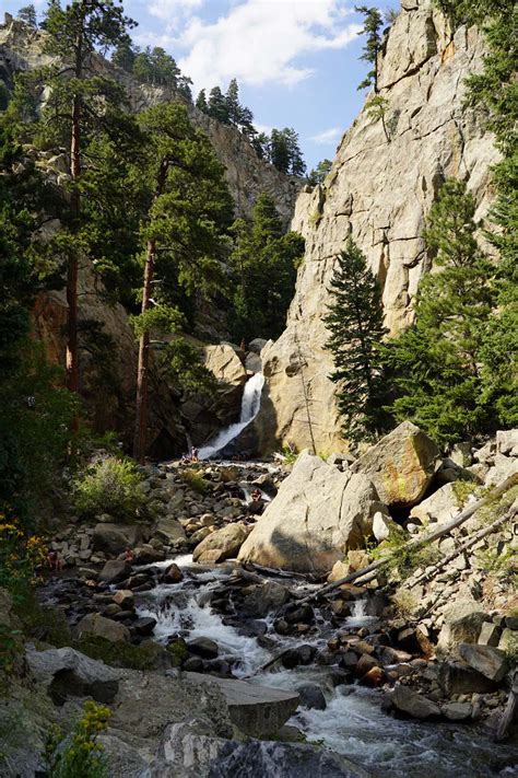 Boulder Falls Easily Accessible Waterfall Near Boulder