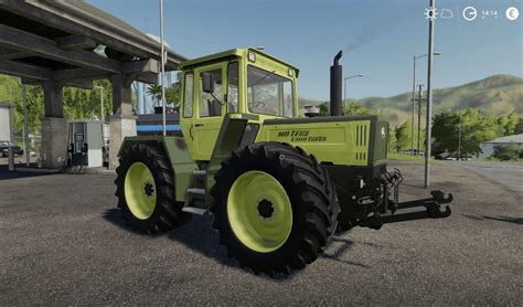 Mb Trac 443 Series V1100 For Fs2019 Farming Simulator 2022 Mod Ls