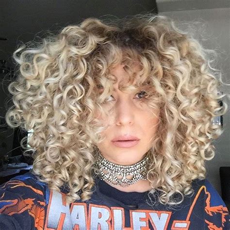 Ideal for those with medium to long hair, grab a firm hold gel. How Caitlin Gets Her Curls to Look So Fluffy AND Defined ...