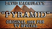 "Pyramid" (1988) - Classic David Macaulay PBS History Special - YouTube
