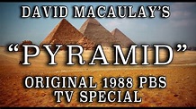 "Pyramid" (1988) - Classic David Macaulay PBS History Special - YouTube