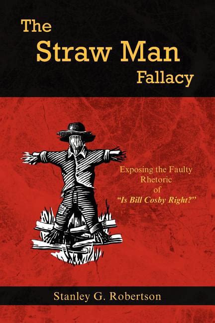 The Straw Man Fallacy Paperback