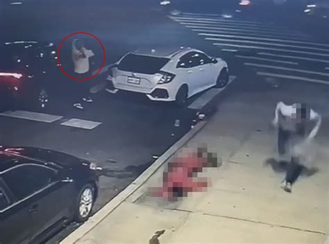 Man Savagely Murdered On Queens Sidewalk Footage Shows