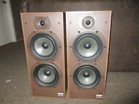 Bandw Dm220 Speakers For Sale Aussie Audio Mart
