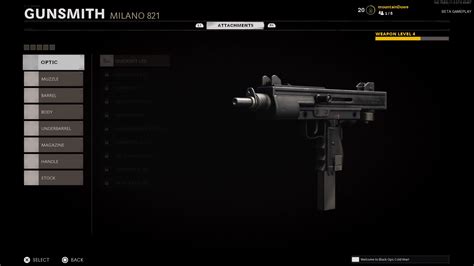 A duty which levied on the act of manufacturing an exciseable good. The best Milano 821 loadouts in Call of Duty: Black Ops ...