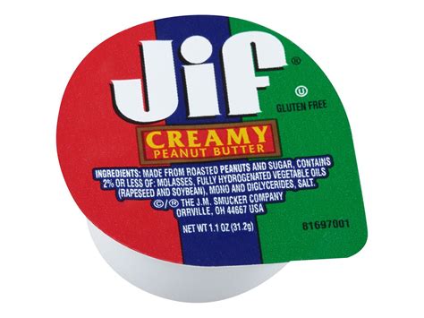Jif Peanut Butter Smucker Away From Home