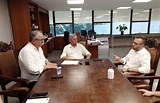 Prefeitura de Londrina discute emendas com deputado federal Filipe ...