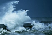 Ankerherz Fotoblog: Sturm über dem Strand von Dänemark