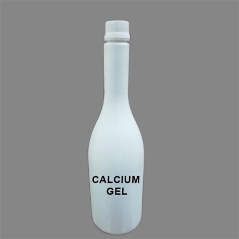 Ionic Calcium Gel Packaging Type Long Neck Hdpe Bottle Packaging