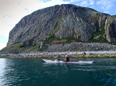 Mountain And Sea Scotland Astonishing Ailsa Craig