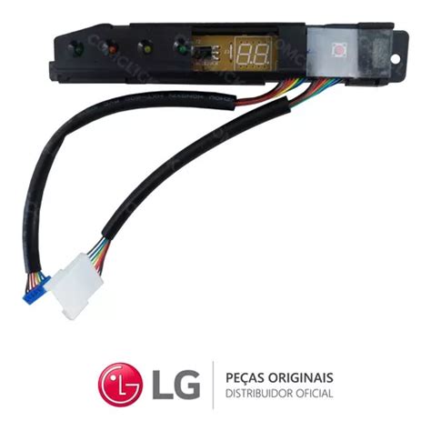 Placa Display Receptora Ar Condicionado Split LG Tsnc Tsnh Frete grátis