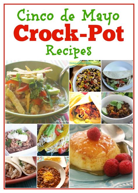 Cinco De Mayo Crock Pot Recipes Crock Pot Ladies