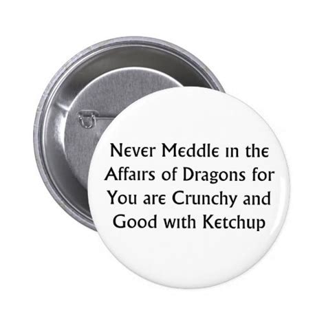 Never Dragons Pins Zazzle