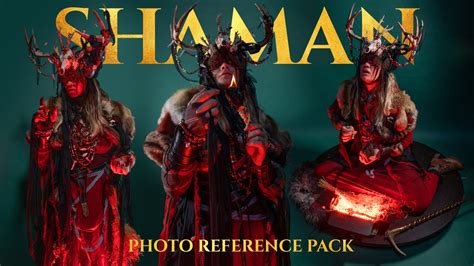 Artstation Shaman Photo Reference Pack For Artists 431 Jpegs Resources