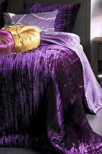 King comforter purple home dream rooms. Purple Crushed Velvet Bedspread ... * | Purple bedspread ...