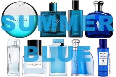 Blue Perfumes And Fragrances To Refresh Your Summer Perfume News