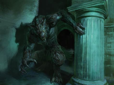 werewolf by antonio j manzanedo r imaginarywerewolves
