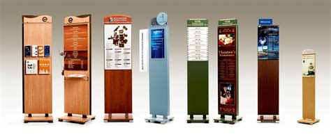 Stance Free Standing Standing Signage Architectural Signage Pylon
