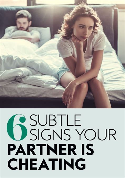 6 subtle signs of cheating in a relationship relationship cheating relationship red flags