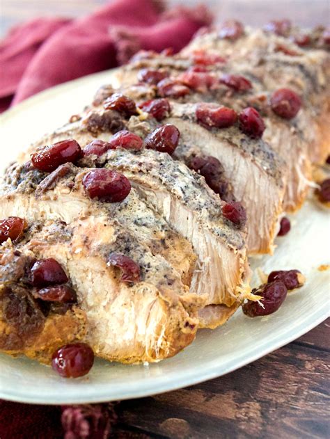 I then cooked it on high for one hour then turned it down to low for six hours. Crockpot Cranberry Pork Tenderloin | Recipe (With images) | Pork, Crockpot, Food