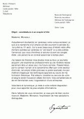 Exemple De Lettre De Motivation Hotesse D'accueil
