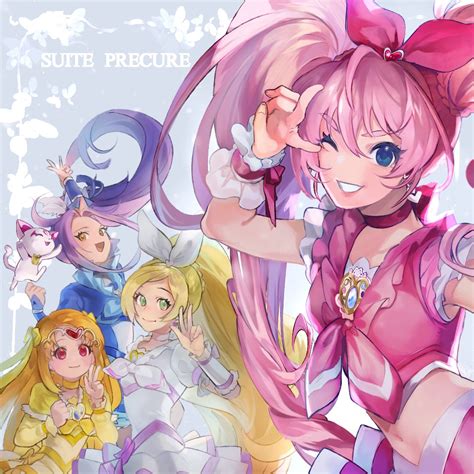 Suite Pretty Cure Precure Render By A22d On Deviantar