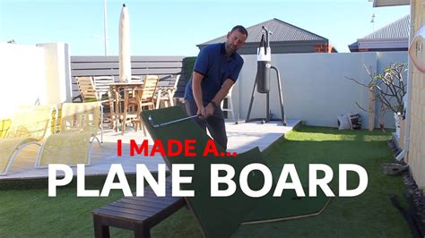 Golf Swing Plane Board Golf Flexibility Tips Golf Trip Revealed